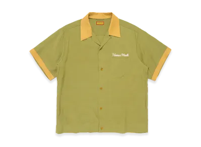 HUMAN MADE Bowling Shirt "Green"