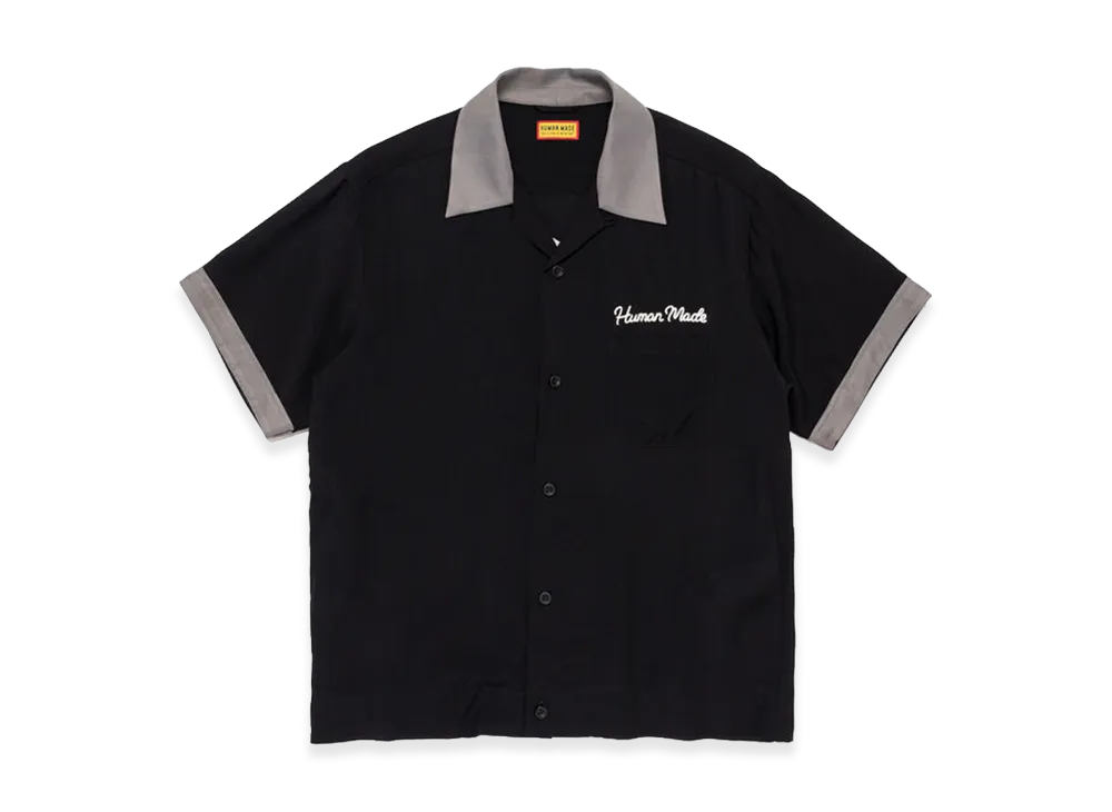HUMAN MADE Bowling Shirt "Black"