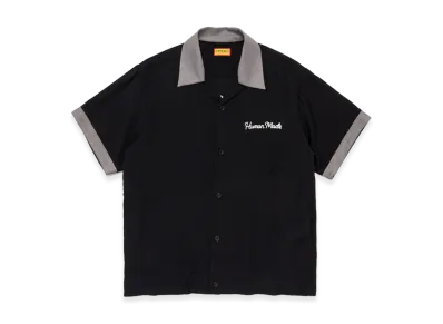 HUMAN MADE Bowling Shirt "Black"
