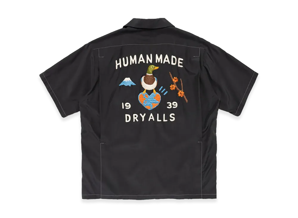 HUMAN MADE Souvenir Shirt "Black"