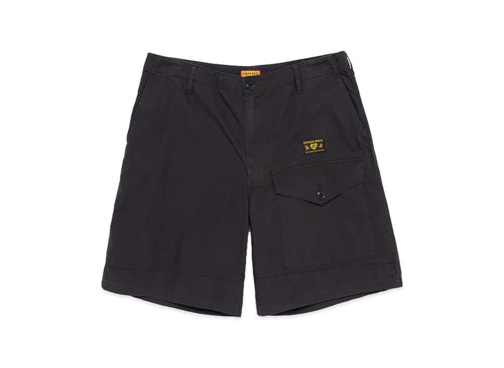 HUMAN MADE Military Shorts "Black"