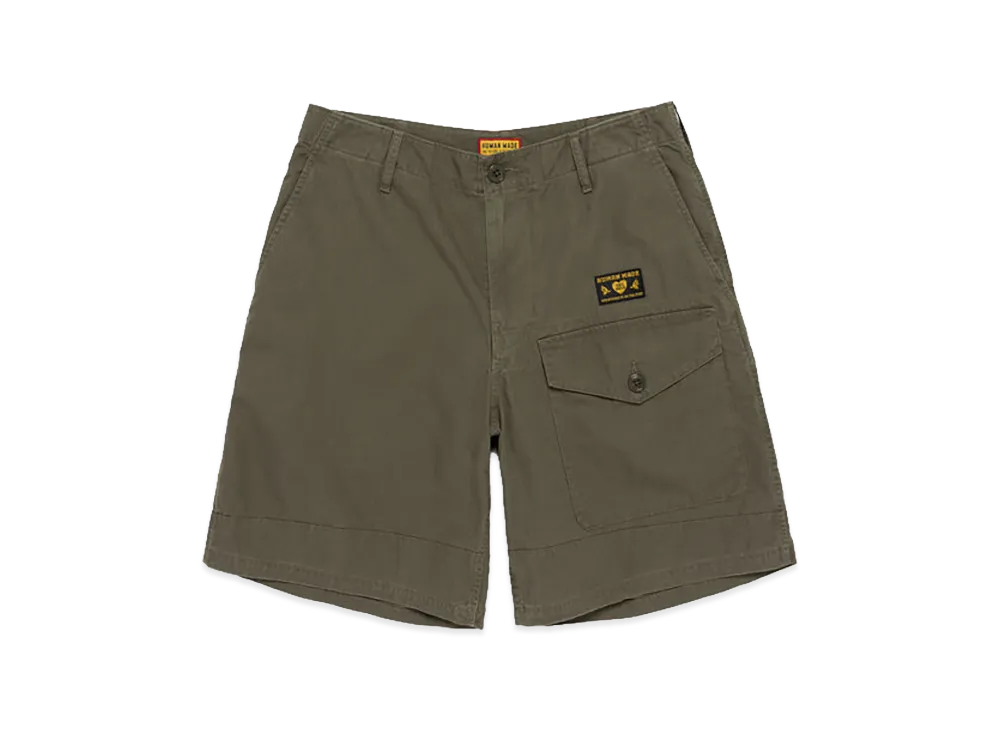 HUMAN MADE Military Shorts "Olivedrab"