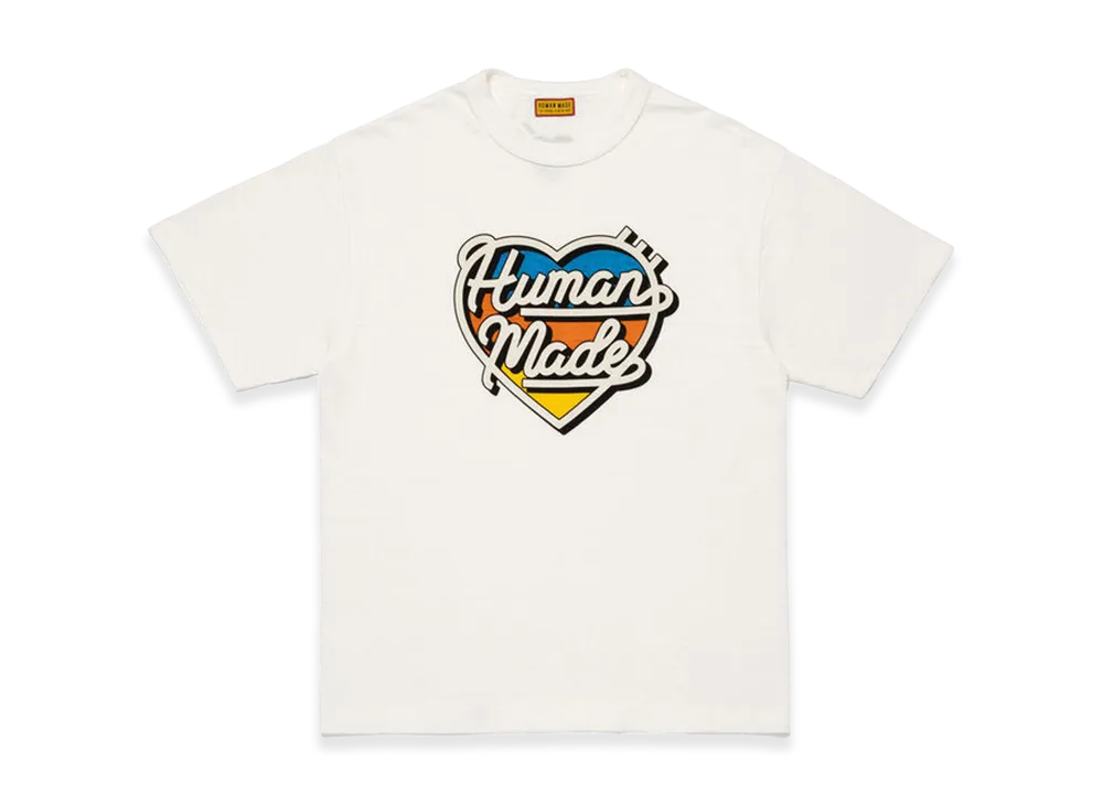HUMAN MADE Graphic T-Shirt "White"