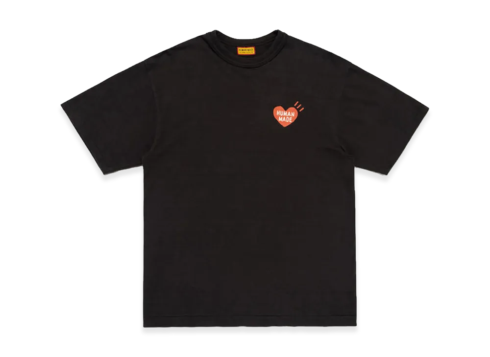 HUMAN MADE Graphic T-Shirt "Black"