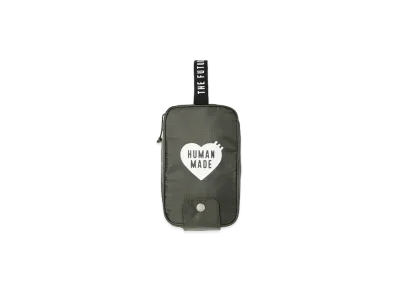 HUMAN MADE Handle Pouch "Olivedrab"