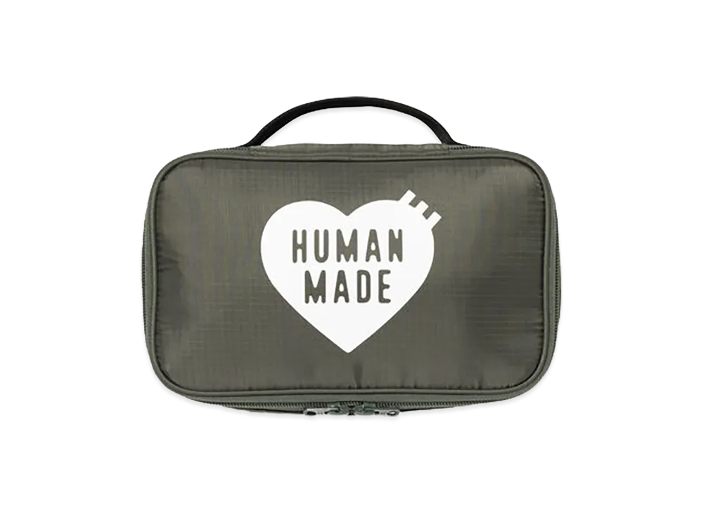 HUMAN MADE Vanity Case "Olivedrab"
