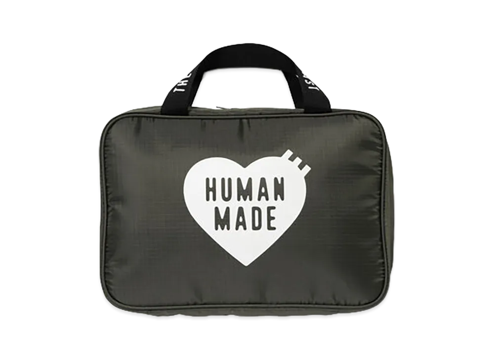 HUMAN MADE Organizer Pouch "Olivedrab"
