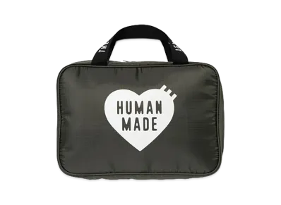 HUMAN MADE Organizer Pouch "Olivedrab"