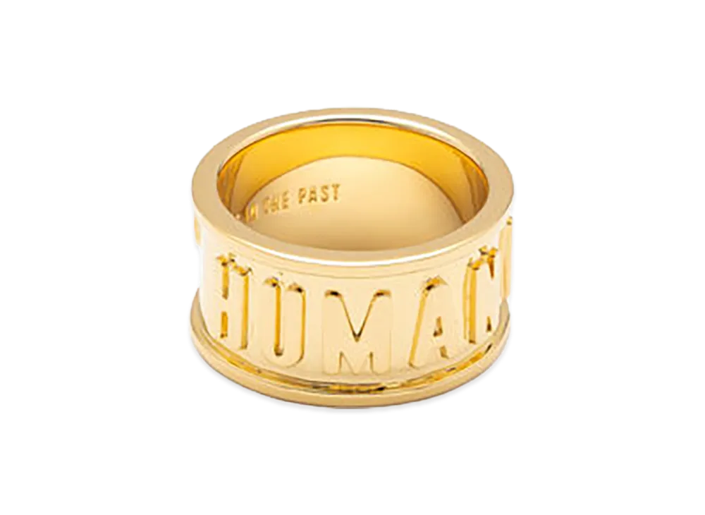 HUMAN MADE Silver Ring "Gold"