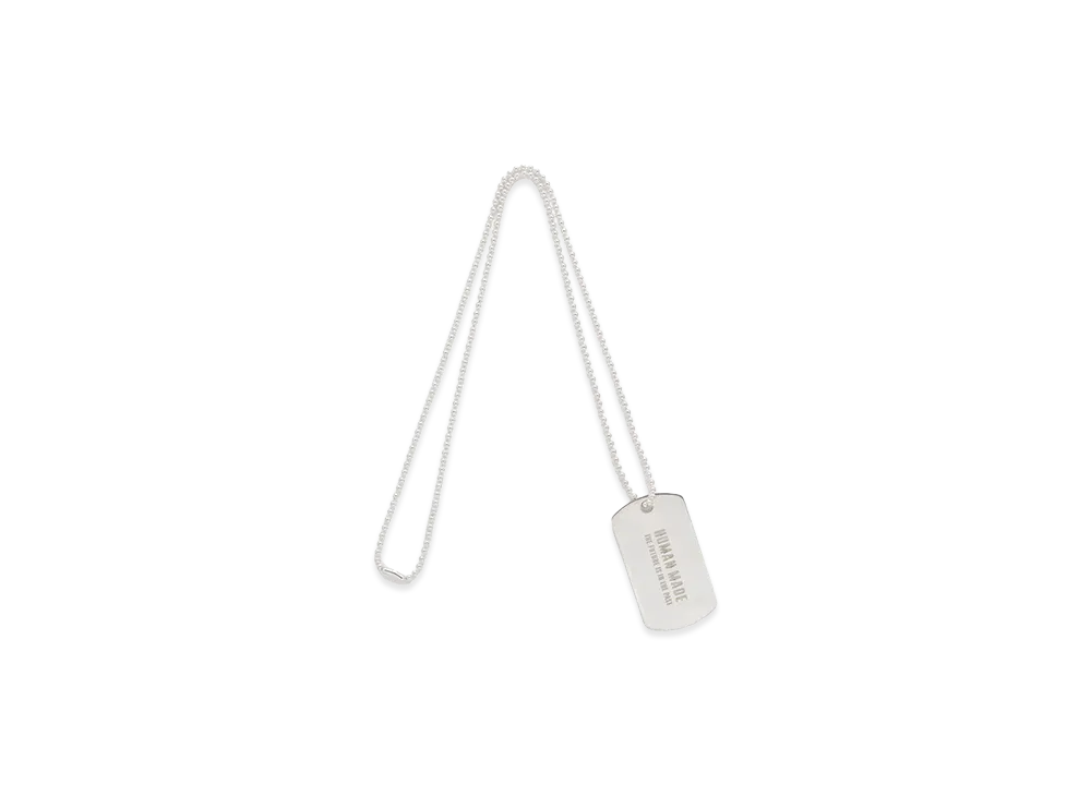 HUMAN MADE Silver Necklace "Silver"