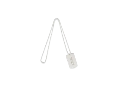 HUMAN MADE Silver Necklace "Silver"