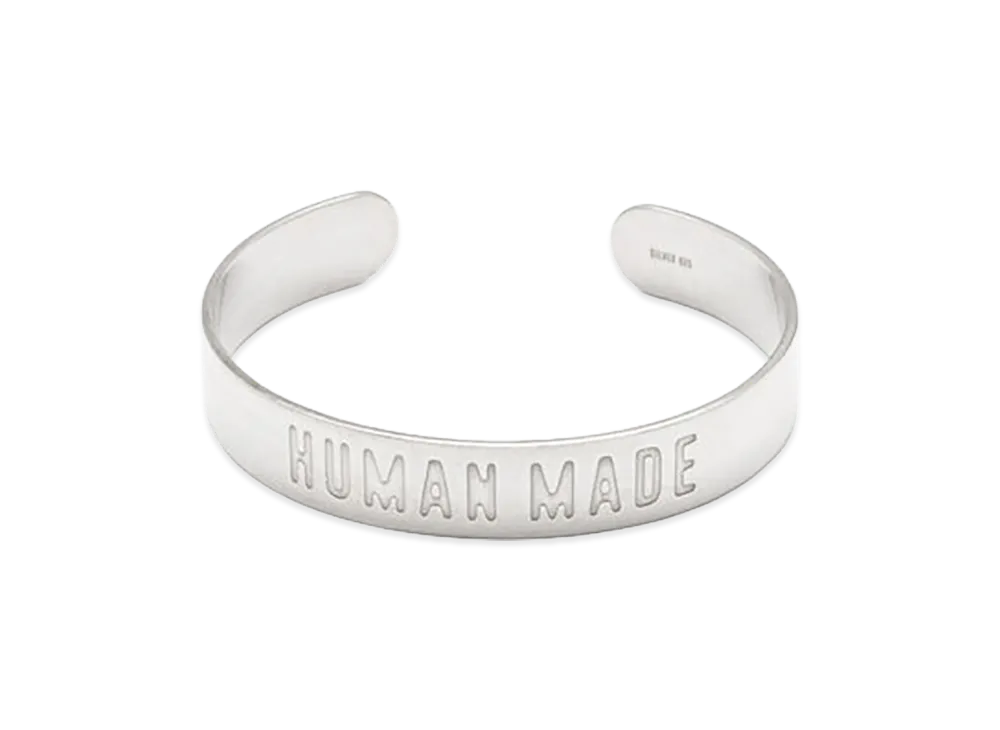 HUMAN MADE Silver Bangle "Silver"