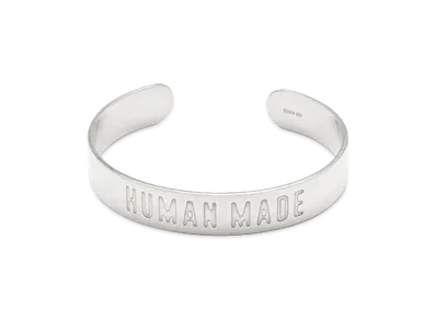 HUMAN MADE Silver Bangle "Silver"