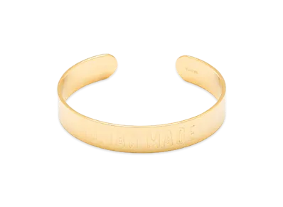 HUMAN MADE Silver Bangle "Gold"