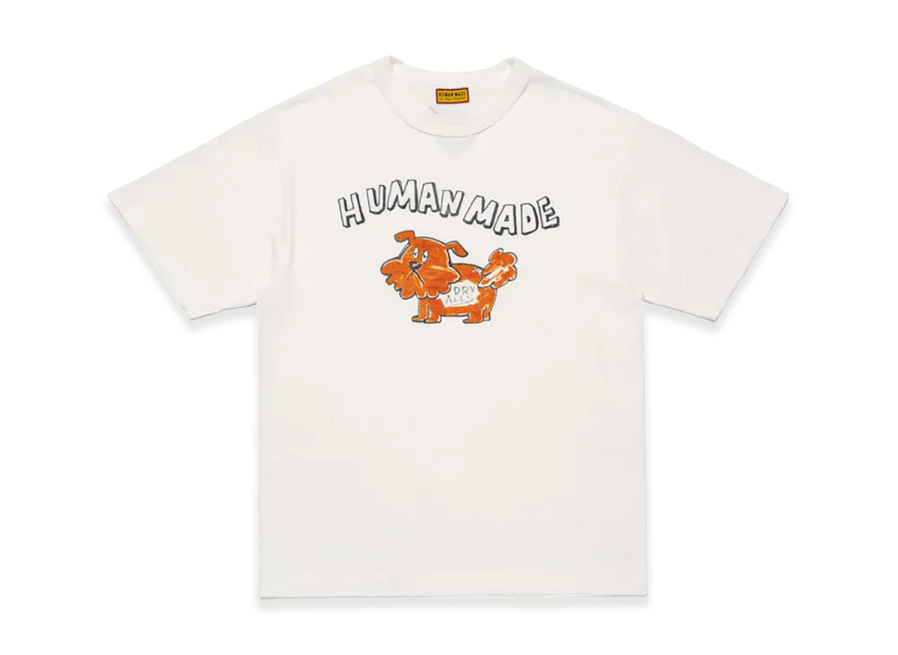 HUMAN MADE Graphic T-Shirt "White"