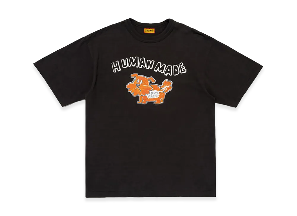 HUMAN MADE Graphic T-Shirt "Black"