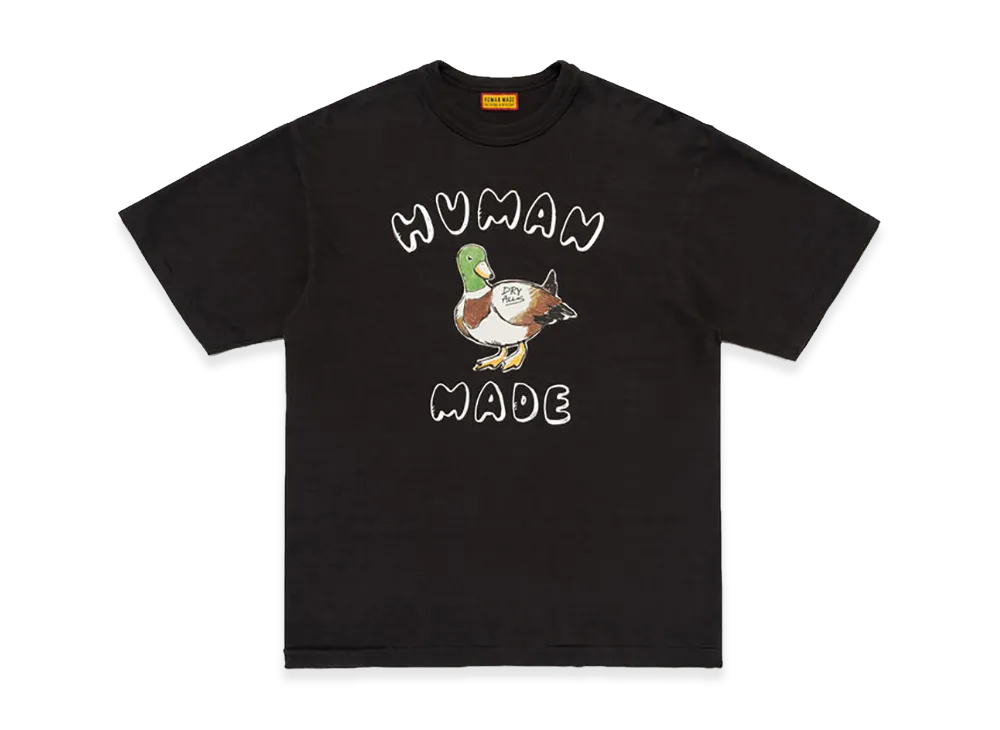 HUMAN MADE Graphic T-Shirt "Black"