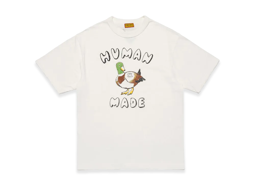 HUMAN MADE Graphic T-Shirt "White"