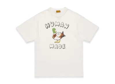 HUMAN MADE Graphic T-Shirt "White"