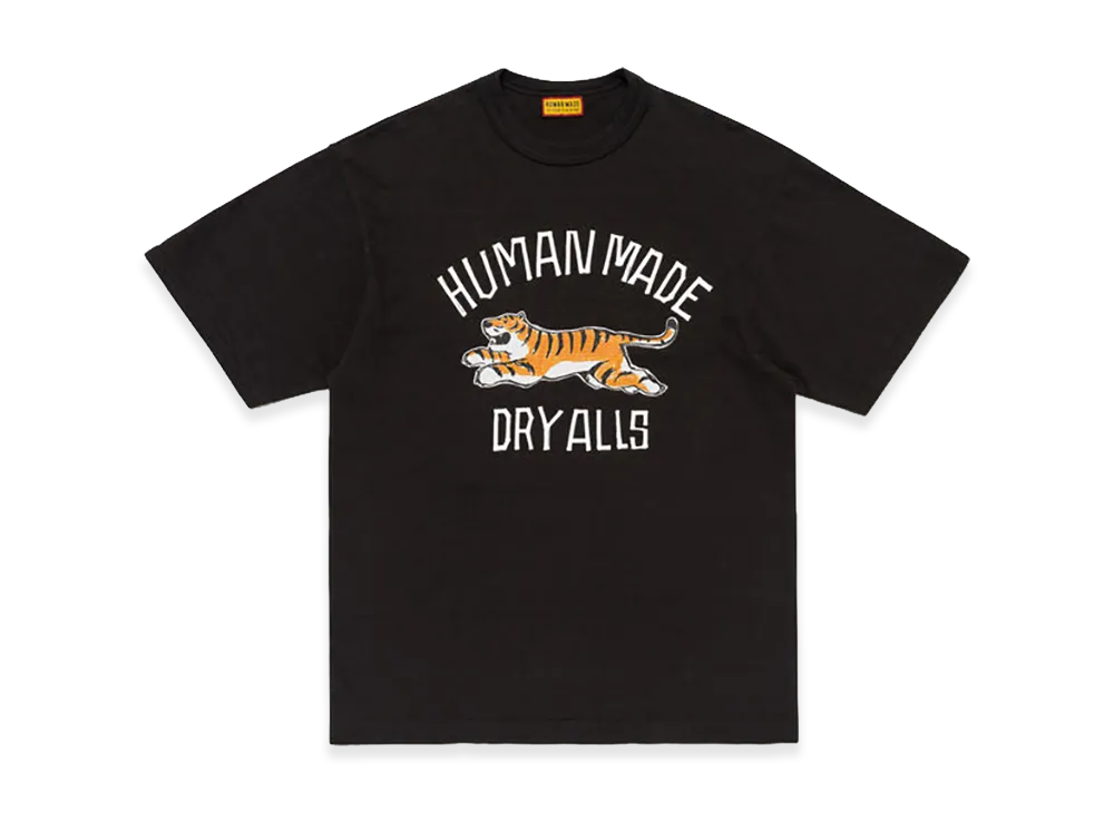 HUMAN MADE Graphic T-Shirt "Black"