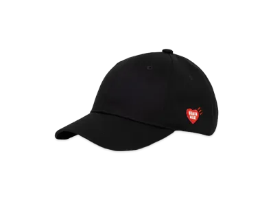 HUMAN MADE Heart Badge 6Panel Twill Cap "Black"