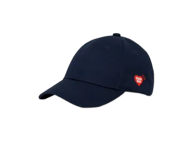 HUMAN MADE Heart Badge 6Panel Twill Cap "Navy"