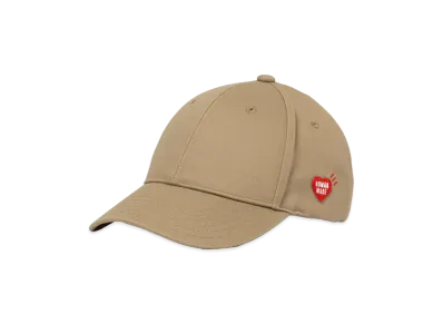 HUMAN MADE Heart Badge 6Panel Twill Cap "Beige"