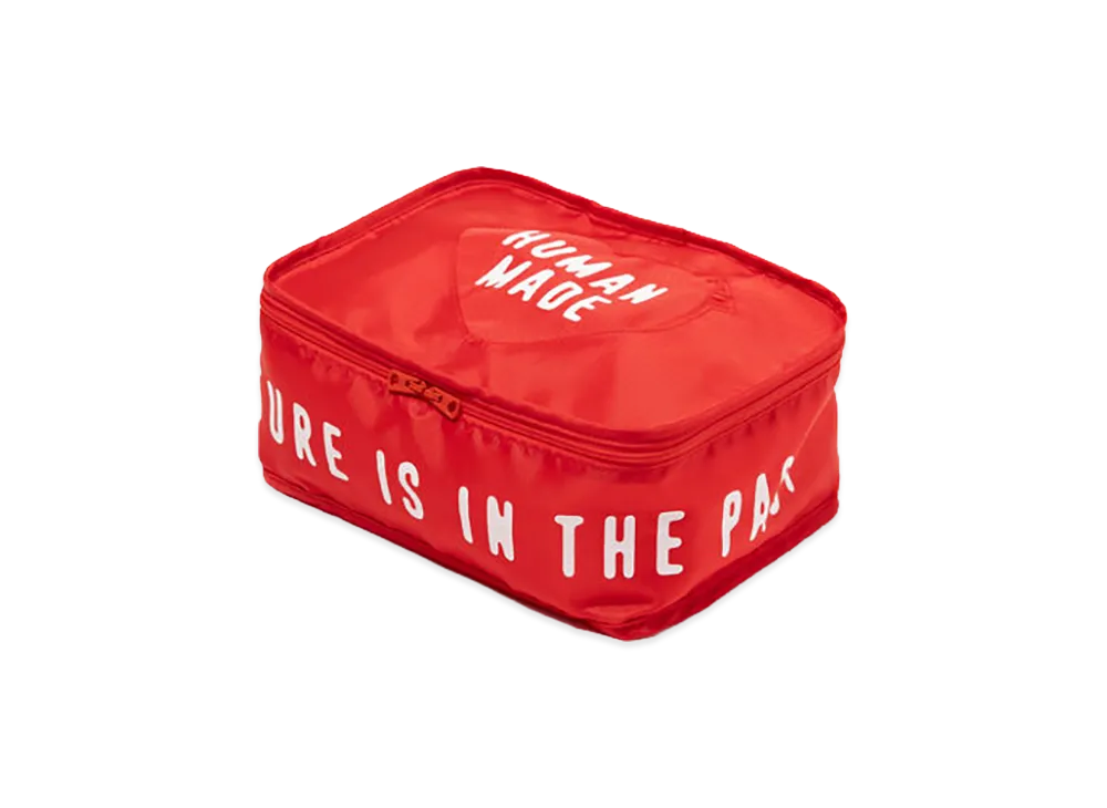 HUMAN MADE Gusset Case Small "Red"