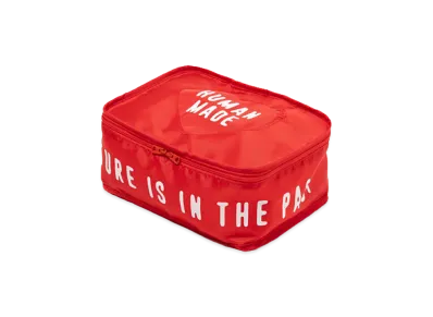HUMAN MADE Gusset Case Small "Red"