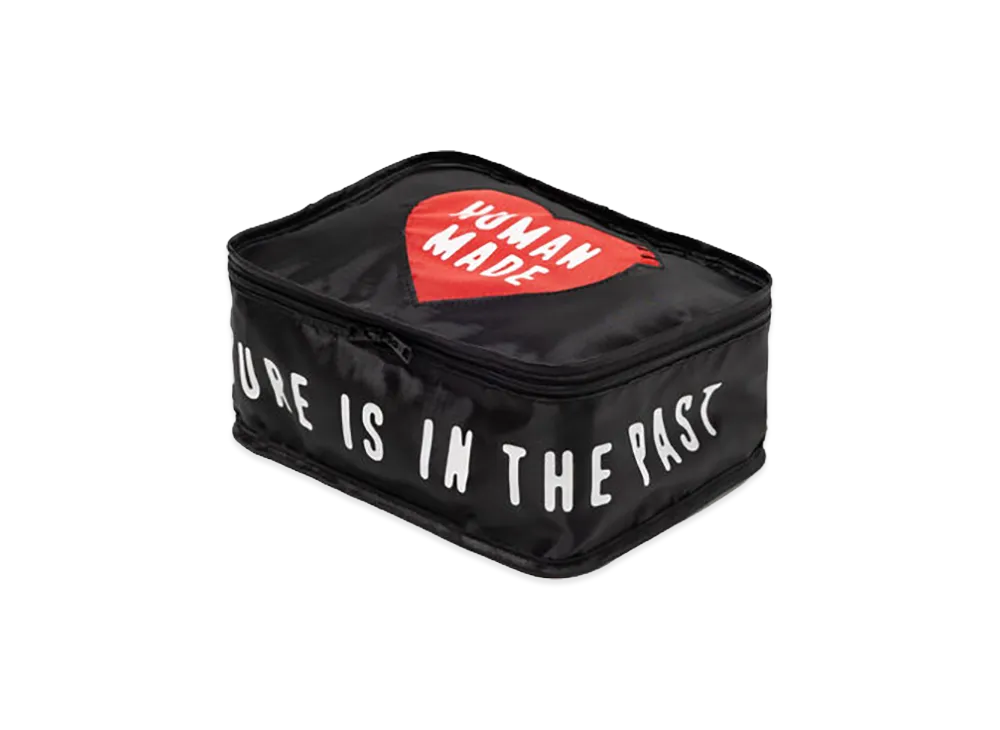 HUMAN MADE Gusset Case Small "Black"