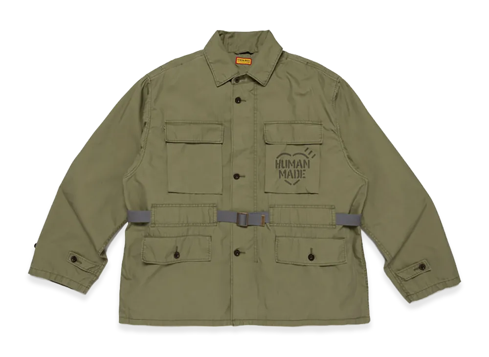 ミリタリージャケットを現代的に再解釈！「HUMAN MADE」のシーズン31
