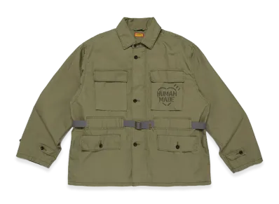 HUMAN MADE Military Jacket "Olivedrab"