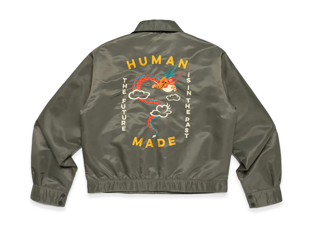 ミリタリージャケットを現代的に再解釈！「HUMAN MADE」のシーズン31
