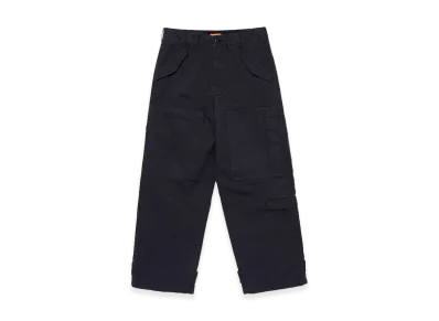 HUMAN MADE Wide Military Pants "Navy"