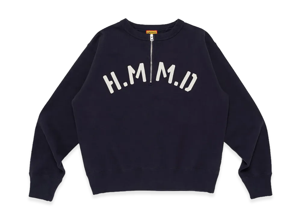 HUMAN MADE Military Sweatshirt "Navy"