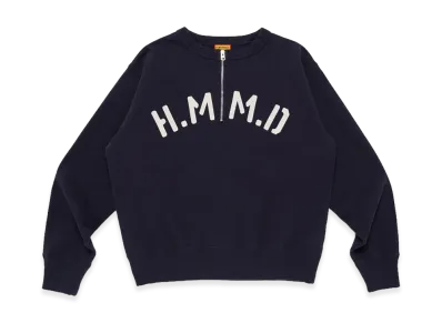 HUMAN MADE Military Sweatshirt "Navy"