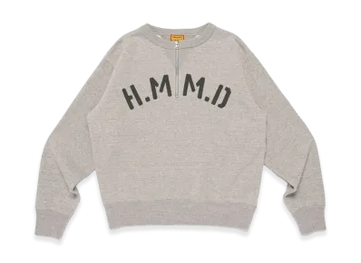 HUMAN MADE Military Sweatshirt "Gray"
