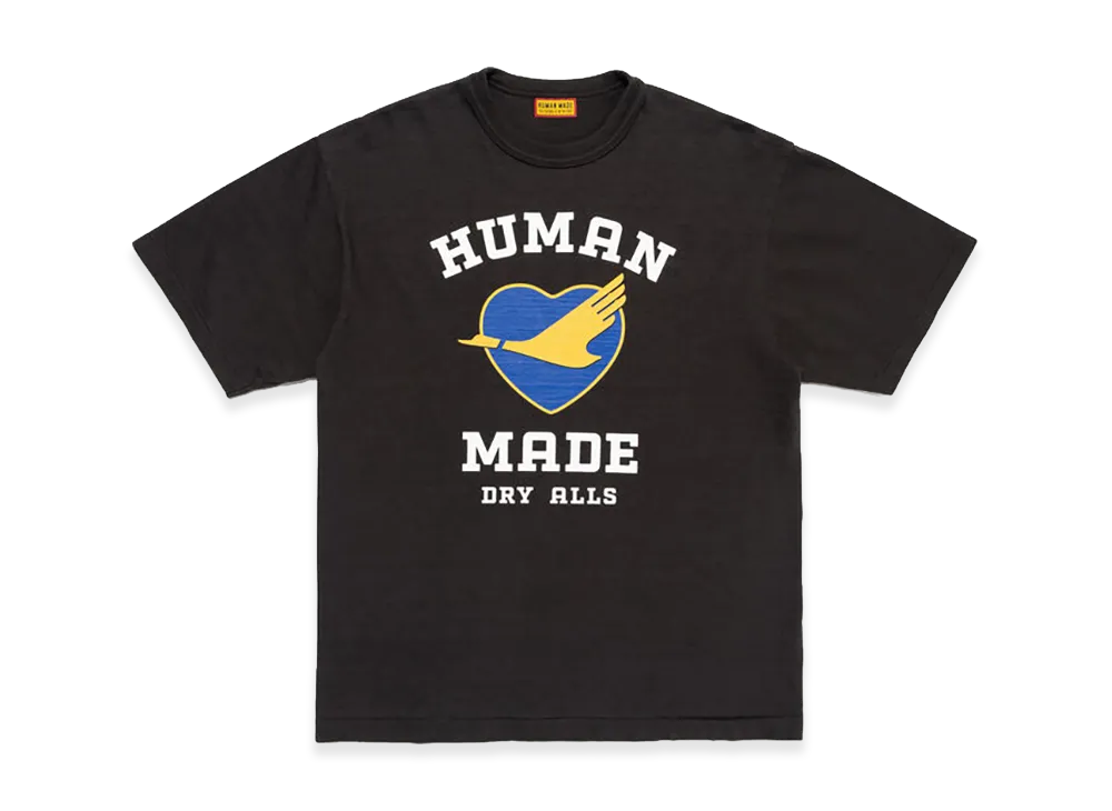 HUMAN MADE Graphic T-Shirt "Black"