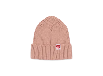 HUMAN MADE Cotton Rib Beanie "Pink"