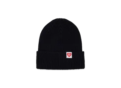 HUMAN MADE Cotton Rib Beanie "Black"