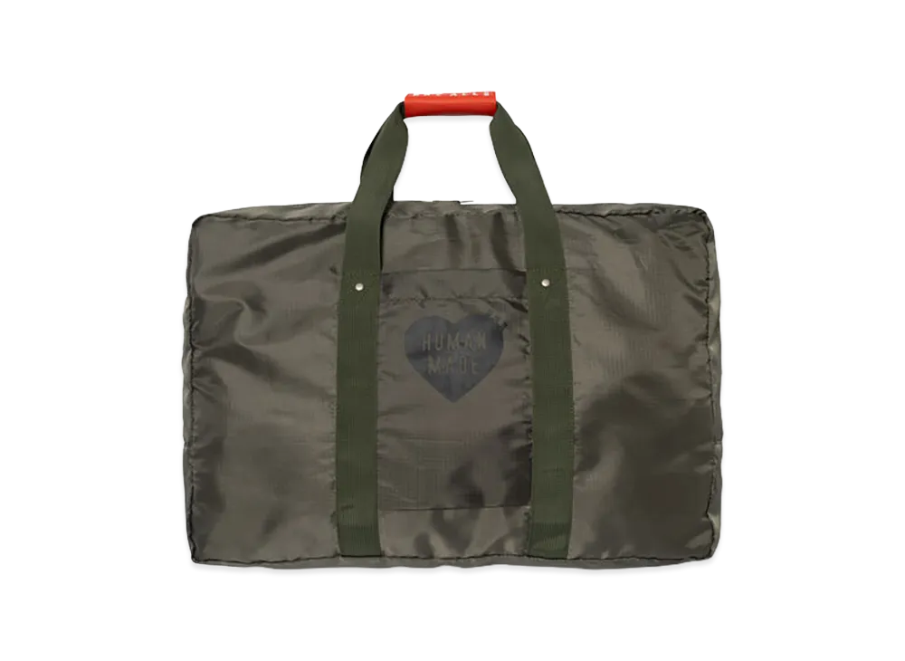 HUMAN MADE Packable Boston Bag 