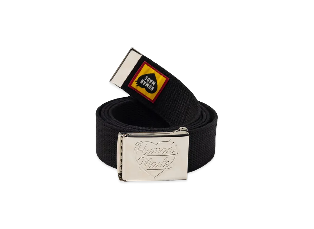 HUMAN MADE Leather Buckle Belt 