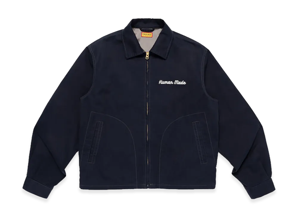HUMAN MADE Work Jacket "Navy"