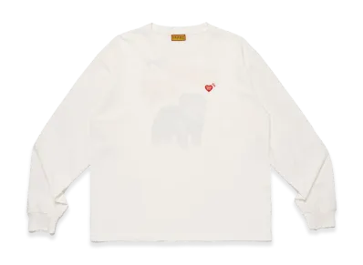 HUMAN MADE Graphic L/S T-Shirt "White"