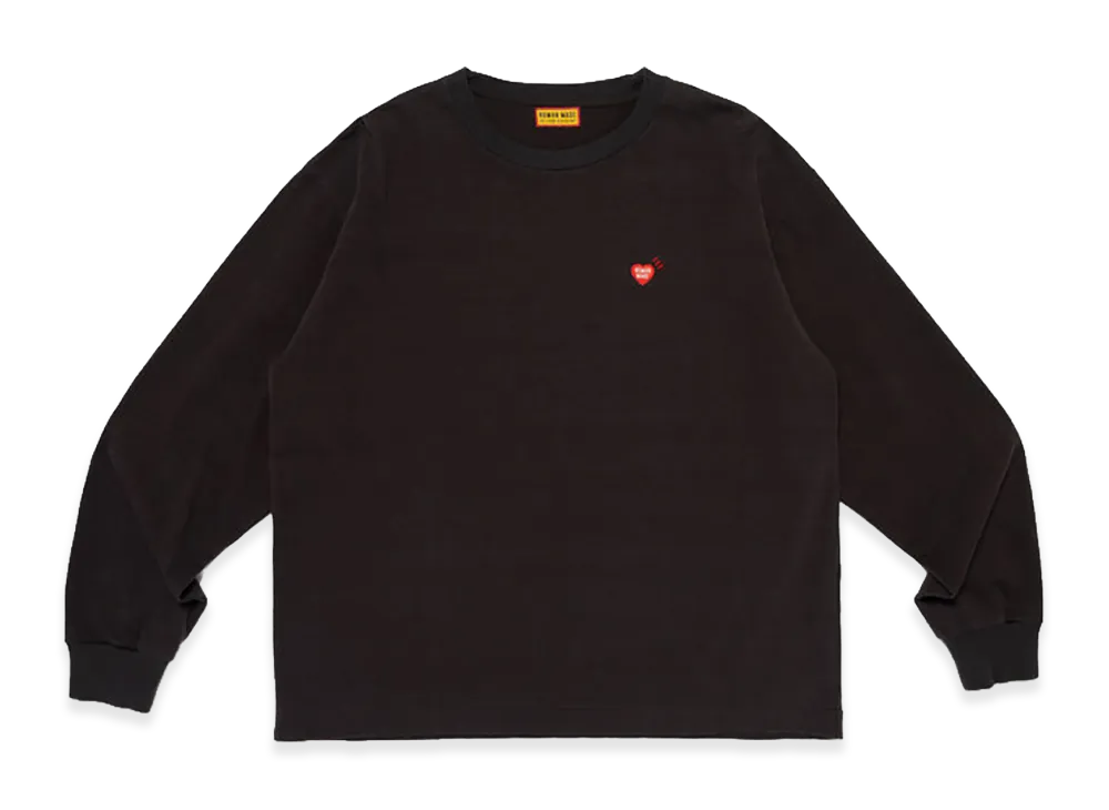 HUMAN MADE Graphic L/S T-Shirt "Black"
