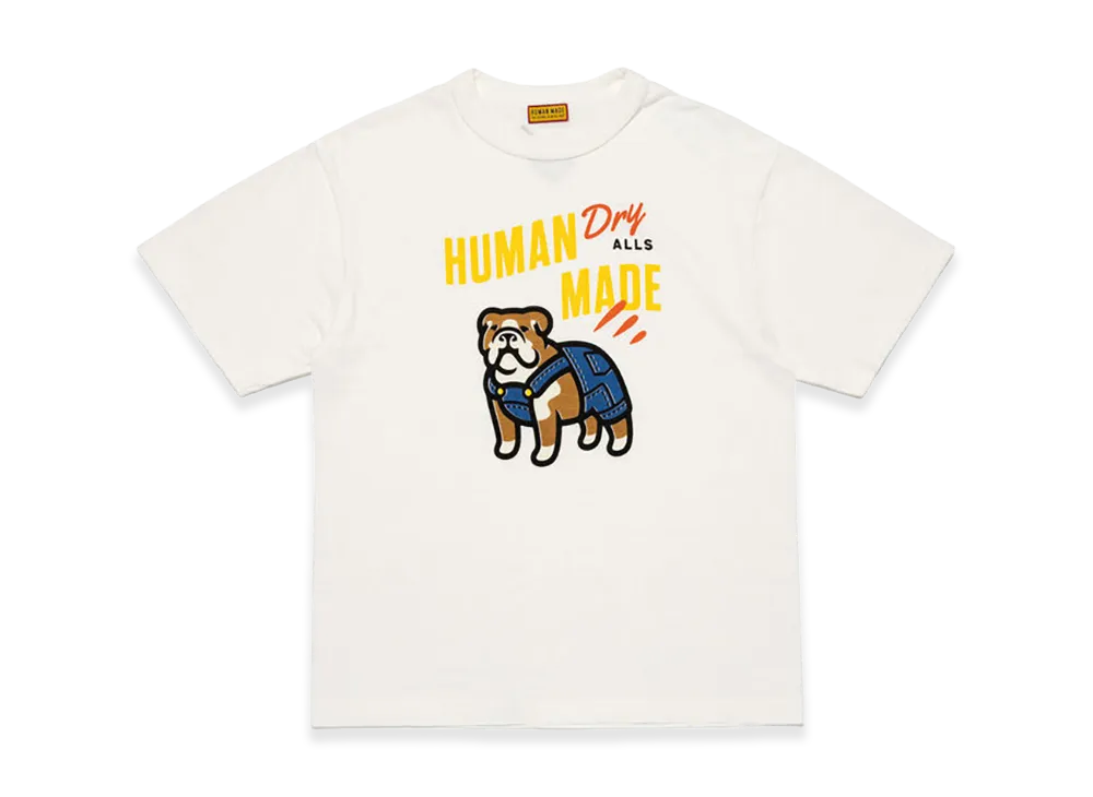 HUMAN MADE Graphic T-Shirt "White"