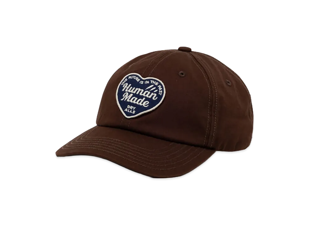 HUMAN MADE 6Panel Twill Cap "Brown"