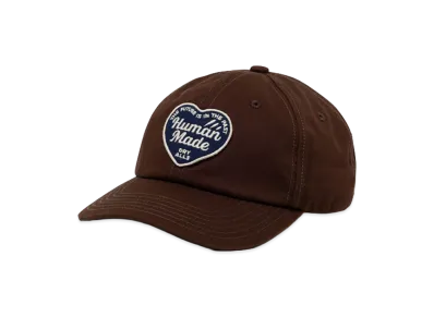 HUMAN MADE 6Panel Twill Cap "Brown"
