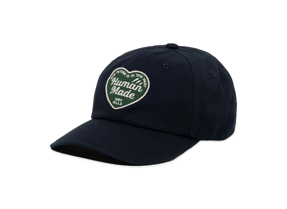 HUMAN MADE 6Panel Twill Cap "Navy"