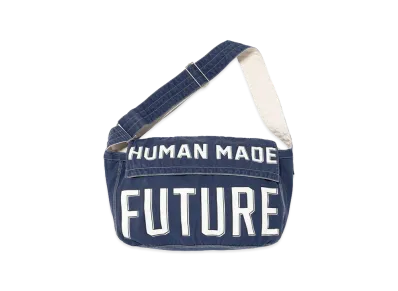 HUMAN MADE Mail Bag Large "Navy"